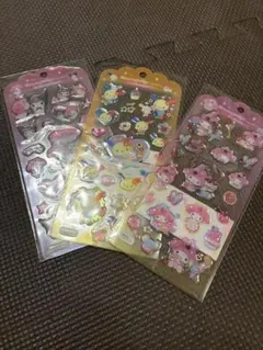 サンリオ　ドロップジェリーシール　マイメロ　クロミ　ウサハナ