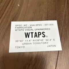 wtaps ステッカー 新品のサムネイル