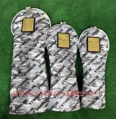V12 - coco 中古 ヴィ・トゥエルヴ V12 ヘッドカバー グレー系 2点セット ユーティリティ カモフラ 迷彩 2026年最新】v12 ゴルフ ヘッドカバーの人気アイテム - メルカリ