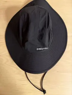 【お値下げ中】Patagonia ブラッククアンダリーブリマーハット L PATAGONIA】Quandary Brimmer Hat パタゴニア クアンダリーブリ
