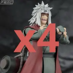 S.H.Figuarts 自来也 -仙術極めし木ノ葉の豪傑- 仙人モードセット