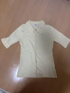 COCO DEAL 半袖 カーディガン アイボリー