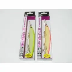 ダイワ　セットアッパー 125S DR　新品2個セット　ショップオリカラ　グローのサムネイル