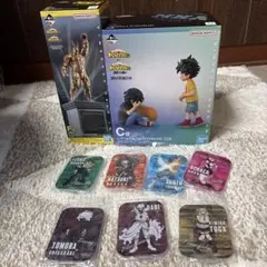 一番くじ　僕のヒーローアカデミア　ヒロアカ　相反する思い　フィギュアセット