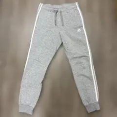 adidas スウェットパンツ グレー L