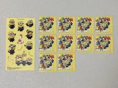 ユニバーサルスタジオジャパン ミニオン シール ステッカー セットのサムネイル