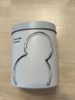 SnowMan ポップアップスノーボールクッキー 缶のみ
