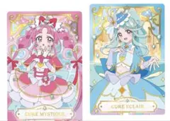 名探偵プリキュア　映画　グミカード　くれあ　エクレール　みくる　ミスティック