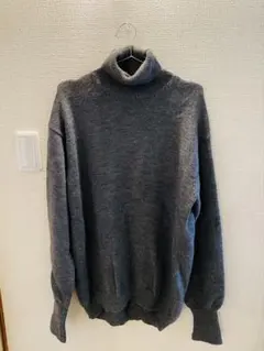 Y's for men グレー タートルネックセーターのサムネイル