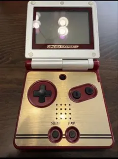 【非売品 限定1000台】ゲームボーイアドバンスSP ファミコンカラー