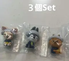 Stray Kids フォクシニー ぬいぐるみ フィギュアセット Stray Kids フォクシニー ぬいぐるみ フィギュアセット