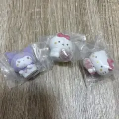 【未開封】capsule flockies サンリオ ガチャガチャ 3点セット