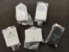 PlayStation　ミニチュアチャーム　シークレット　本体　プレステ2