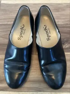 HARUTA Spock 黒 ローファー スポック 23.5cm