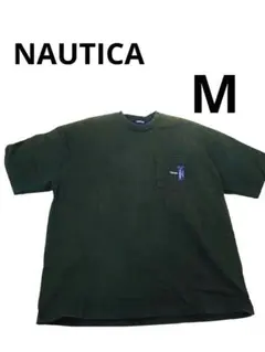 NAUTICA　メンズ　半袖 Tシャツ М　ゆったり　大きめ