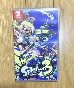 Splatoon 3 Nintendo Switch ソフト