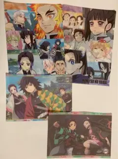 鬼滅の刃　クリアファイル•下敷き　セット