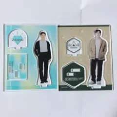 seventeen cafe バーノン アクスタ