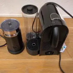 カプセル収納台付き Nespresso ラティシマ・タッチ ブラック F521