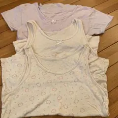 女の子　肌着　半袖(タンクトップ含む) 140cm  used