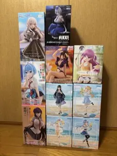 美少女プライズフィギュア10個セット
