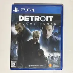 PS4 DETROIT:BECOME HUMAN 動作確認済