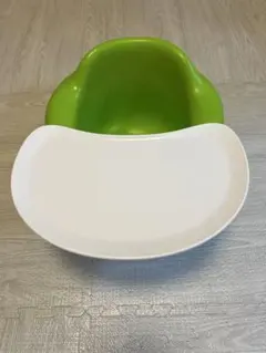 バンボ Bumbo ベビーソファ グリーン トレイ付き