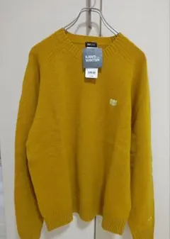 UNIQLO カウズ ウィンター ラムクルーネックセーター