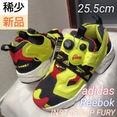 Reebok×adidas FURY＋ONESTAR モノクローム ２点セット