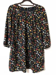 最終値下げ アパートバイローリーズ 小花柄 チュニック