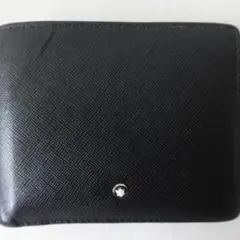 モンブラン 二つ折り財布 ブラックMONTBLANC SARTORIALのサムネイル