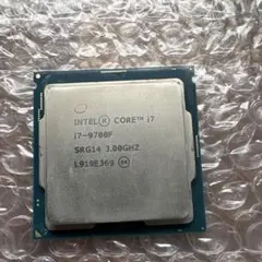 【ジャンク品】Intel Core i7 9700F CPU 本体のみ 2026年最新】core i7 9700fの人気アイテム - メルカリ