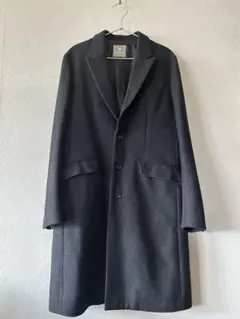 nano&co チェスターコート L チャコールグレー