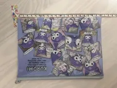 サンリオ クロミ&マイメロ フラットポーチ 総柄 マルチポーチ