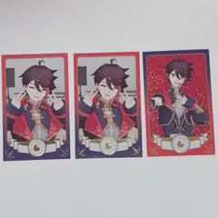 にじさんじ 共通衣装3Dグッズ ランダムチェキ風カード 三枝明那