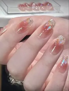 ネイルチップ24個入り