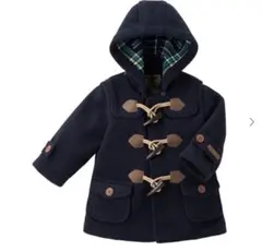 ミキハウス　ダッフルコート　110cm 未使用品