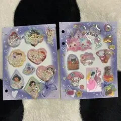 シールおすそ分け