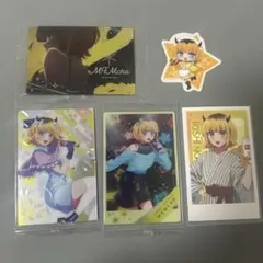 推しの子 MEMちょ カード、シール類5枚セット