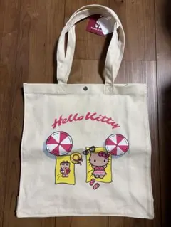 サンリオ sanrio アベイル 日焼け キティ トートバッグ