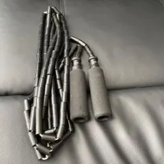 ビーズロープ　大人　子供　縄跳びが飛べない方　体力トレーニング　交差飛び練習のサムネイル