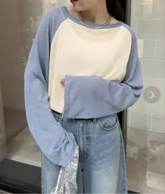 最終値下げ　チャオパニックティピー　シアーニット　ラグラン