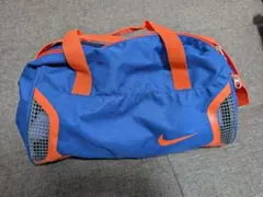 NIKE プールバッグ 青 オレンジ