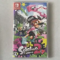 Switch スプラトゥーン2 ソフト