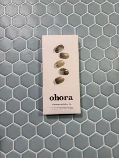 ohora ジェルネイル ネイルシール セミキュア カーキ グリーン系