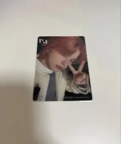 INI 松田迅 THE WINTER MAGIC HMV店舗 クリアトレカ