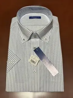 新品 PERSON'S PREP 半袖ワイシャツ サイズ41Lのサムネイル