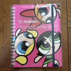 パワーパフガールズ Rollbahn ノート　Lサイズ　ロルバーン