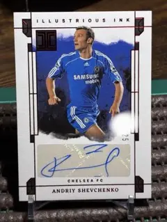 Andriy Shevchenko 直筆サイン 25枚限定 チェルシー