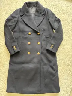 ZARA ダブルブレスト ロングコートS未使用品